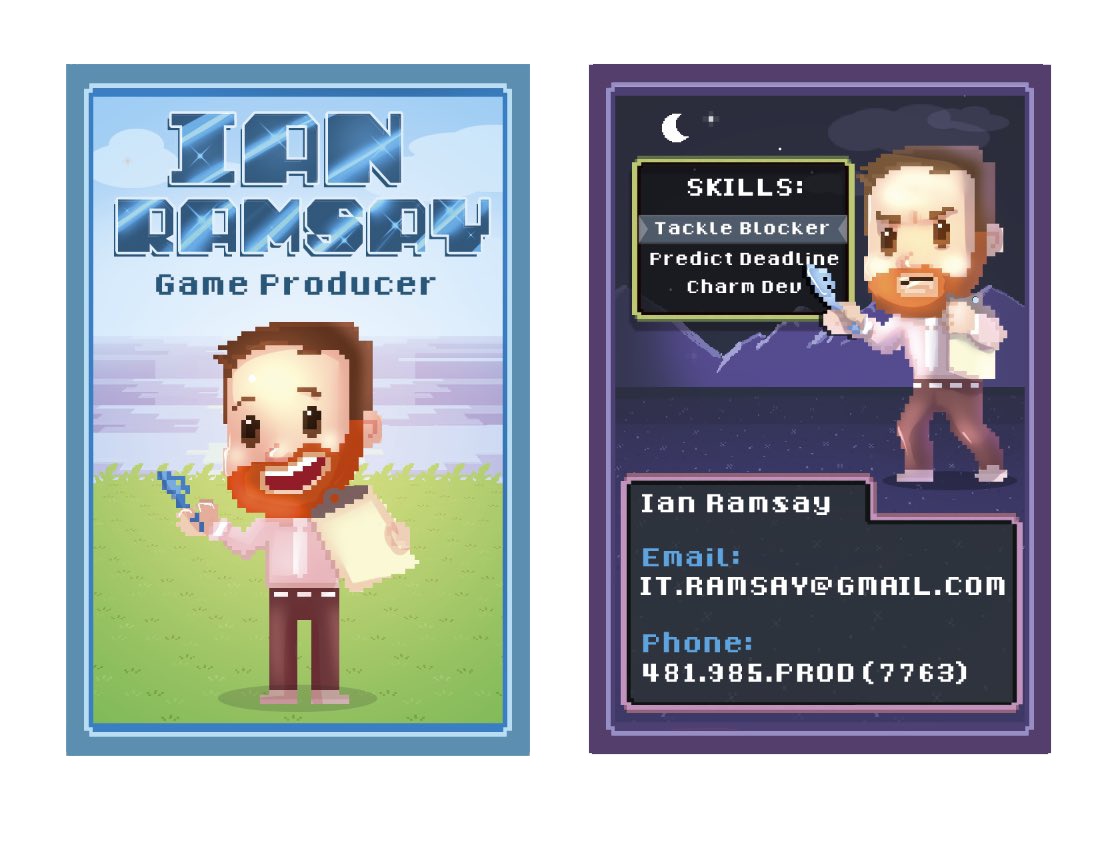 Business card